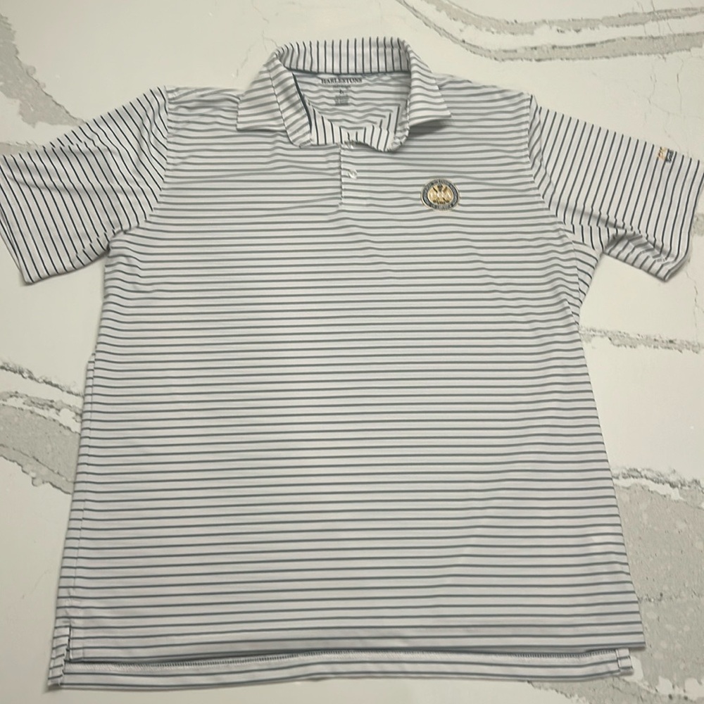 Harlestons Heritage Men’s Golf Polo, Size Large